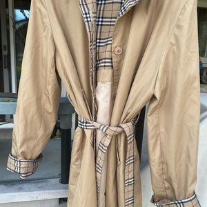 Burberry’s of London rain jacket